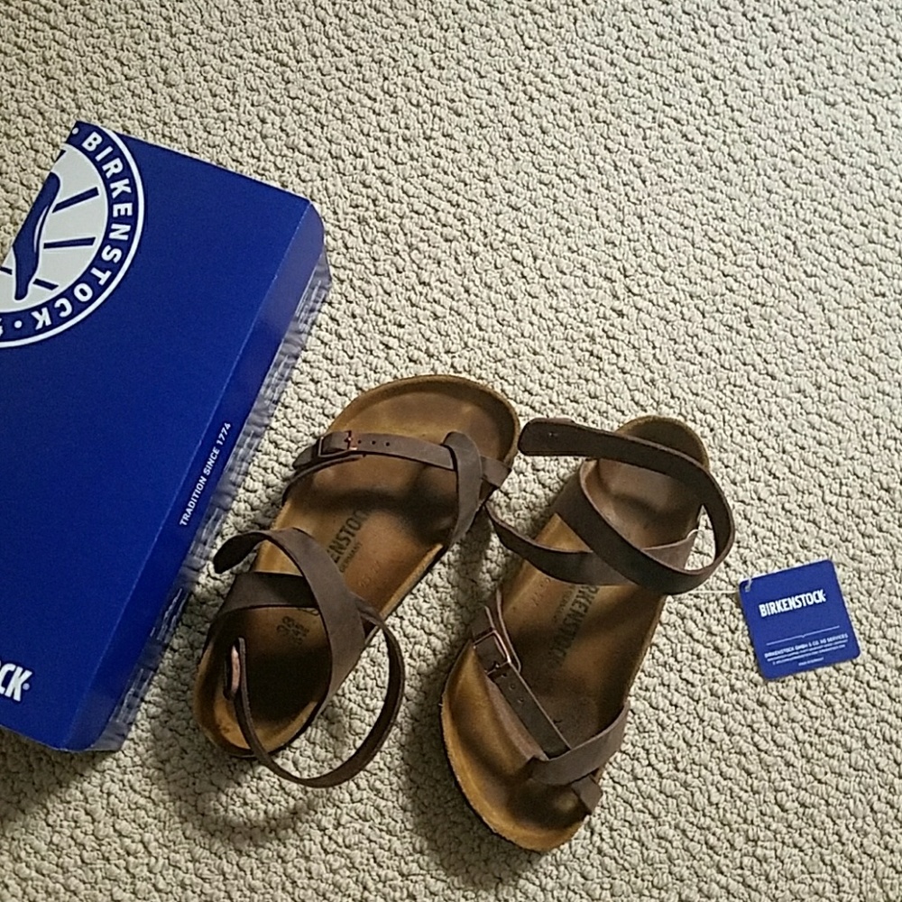 YARA HABANA birkenstock sandals
